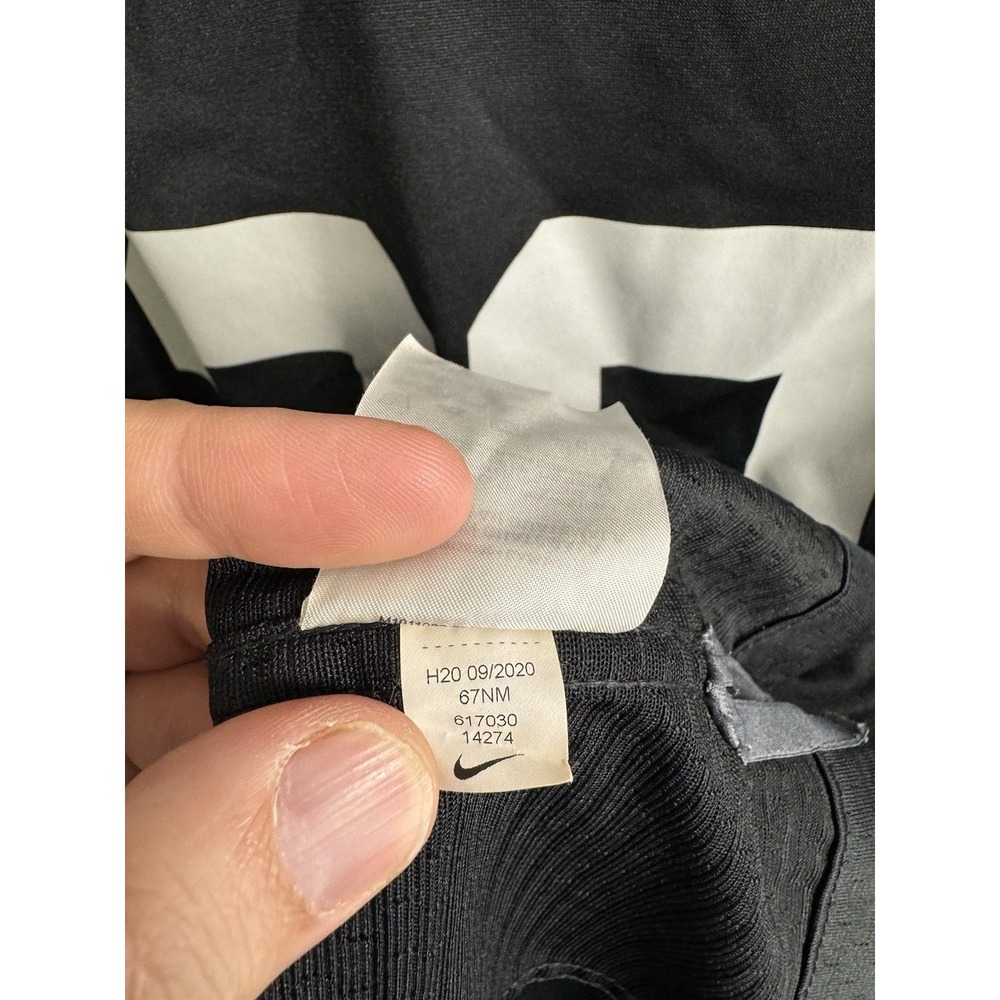 Size XL - Nike On Field Oakland Raiders Josh Jacobs NFL Jersey Black - Picture 6 of 6